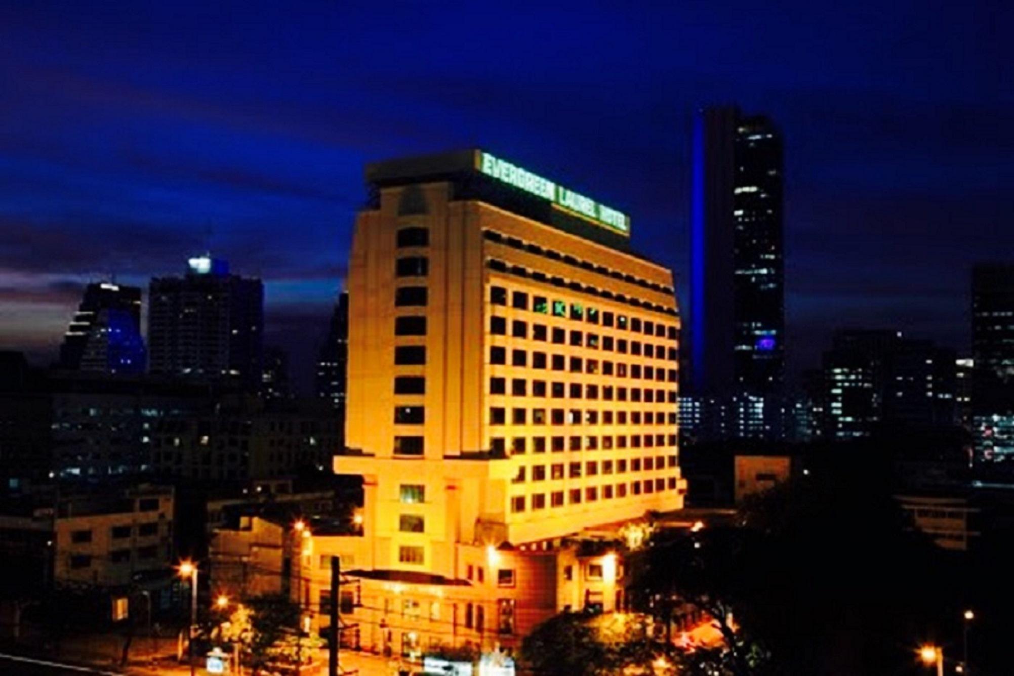 Evergreen Laurel Hotel Bangkok Exterior photo